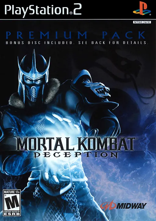 Mortal Kombat - Deception (USA) (Premium Pack Bonus Disc)